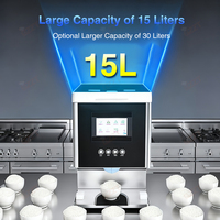 11kg 35kg baril Intelligent bureau distributeur de riz Machine pesant distributeur de riz poids réglable 30G-500G garder au chaud 3 heures
