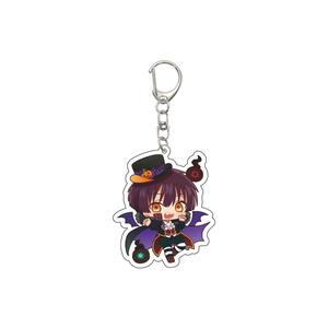 Llavero de acrílico ligero con estampado UV de 5.5CM de Earthbound Boy <span class=keywords><strong>Hanako</strong></span>-<span class=keywords><strong>kun</strong></span>, diseño de dibujos animados, colgante para bolso, hecho en China - Product Image 5