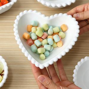 Ceramic Plate <b>Dinner</b> Tableware Eco-Friendly 6 8 10 Inch Bowl Coffee Mug Porcelain Dessert and Cake Plate Serving <b>Set</b> - Product Image 3