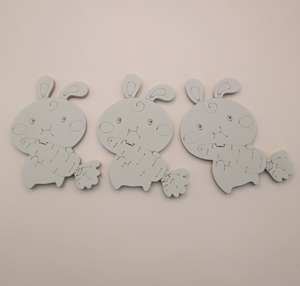 ईस्टर एवा रंग पेंटिंग डिय सेट 4 रंग मार्करों के साथ 3 पीसी - Product Image 2