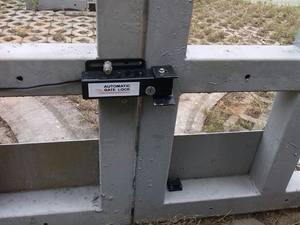 Ouvre-porte automatique de balançoire pour l'extérieur, dispositif avec <span class=keywords><strong>moteur</strong></span> 24VDC, 500kg - Product Image 3