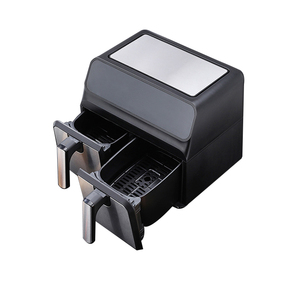 8 lít <span class=keywords><strong>2</strong></span> giỏ công suất lớn thông minh dual-khu Vực Sâu Nồi chiên không khí - Product Image 6