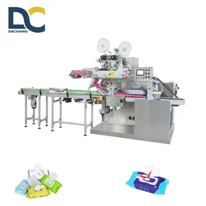 DCW-4300-12 Lines Baby wet wipes tissue machine para baby wet wipes linha de produção