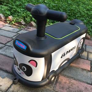 卡车警察婴儿城市公共汽车秋千车儿童儿童骑乘玩具儿童公园驾驶摆渡车 - Product Image 6