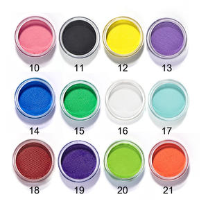 Delineador de ojos en crema, pintura a base de agua, día de carnaval, club nocturno, maquillaje de escenario, ojos impermeables, maquillaje facial, sin logotipo, delineador de ojos fluorescente - Product Image 3