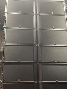 Altavoz de sistema de línea de tres vías doble de 12 pulgadas para escenario grande, audio profesional, pasivo para exteriores, neodimio, 2200W, 8 ohmios, ruso de alta gama - Product Image 4