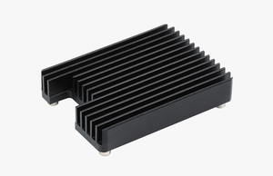 Waveshare CM4-HEATSINK-B-SKU-22097, גוף קירור ייעודי מאלומיניום עבור <span class=keywords><strong>Raspberry</strong></span> <span class=keywords><strong>Pi</strong></span> Compute Module <span class=keywords><strong>4</strong></span> CM4, עם A - Product Image 4