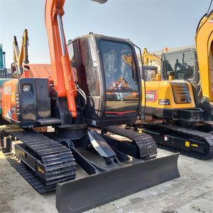 Excavadora Usada Hitachi ZX70 <span class=keywords><strong>de</strong></span> 7 Toneladas ZAXIS70 <span class=keywords><strong>de</strong></span> Calidad en Stock, Ideal <span class=keywords><strong>para</strong></span> Alquiler en Jardines y Campos Agrícolas - Product Image 2