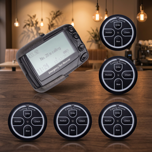 GP2009N - Pager Inalámbrico Programable Alfanumérico POCSAG Multi-idioma con Alerta de Vibración, Resistente al Agua, para Personal, Clínicas y Restaurantes - Product Image 3