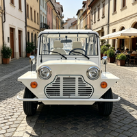 Voiture électrique Moke Beach Buggy 4 places, nouvelle conception, batterie lithium, certifiée EEC, 96V, version originale.