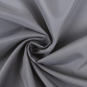 Tela de punto 100% algodón, color gris claro sólido, suave, transpirable y elástica, para prendas de vestir y ropa de estar por casa, al por mayor. - Product Image 2