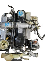 Vente Chaude Moteur Complet Diesel QD32 QD32T QD32-TURBO d'Occasion de Haute Qualité pour Nissan ELGRAND NAVARA TERRANO 3.2 L Boîte Manuelle