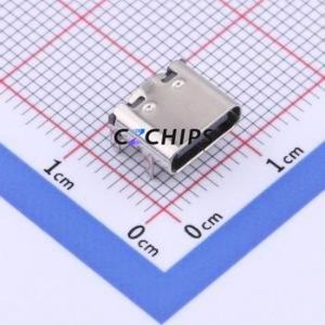 MC-107DC-H2.0 USB Connector SMD Connector ( Connector Type: Type-C )( Protocol Standard: USB 3.1 )( Gender: Female ) - Product Image 1