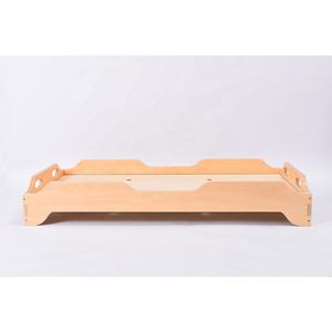 Muebles de Madera para Bebés y Niños Pequeños Cama de Piso Montessori para Niños Camas Apilables de Piso para Preescolar y Guardería - Product Image 4
