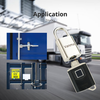 Cadenas intelligent avec clé, contrôle d'accès intelligent, permise de déverrouillage limitée dans le temps, enregistrement des opérations de verrouillage et de déverrouillage, boîtier de mesure