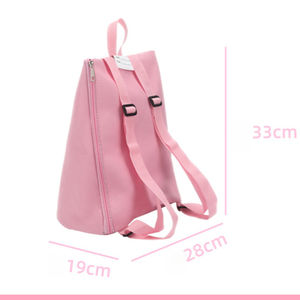 Sac à dos de danse rose personnalisé pour filles - Sac de danse classique et latine avec logo personnalisé - Cadeaux pour l'école et le studio - Product Image 2