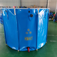 Aquaculture durable de haute qualité 700L Aquarium à poissons Tilapia largement utilisé Bassin piscicole d'extérieur Étangs piscicoles