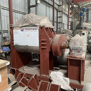 Mezcladora Sigma de Alta Eficiencia con Calentamiento por Aceite/Agua, Material JCT SS304+Q235, 25kW, para Gel de Sílice y Butilo - Product Image 2