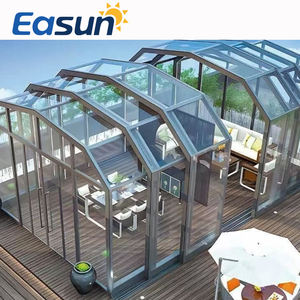 ห้องซันรูมเคลื่อนที่ควบคุมด้วยสมาร์ทโฟนสำหรับพื้นที่กลางแจ้ง (ลาน/สวน) ทนทานต่อสภาพอากาศและใช้เป็นห้องครัวได้ - Product Image 6