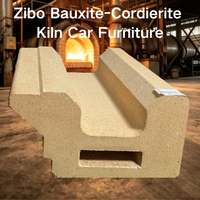 Brique de support pour four céramique Tynason Premium en Cordierite de Bauxite, excellente résistance aux chocs thermiques