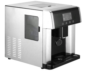 Máquina de Hielo de Sobremesa Pequeña, Dos en Uno, para Uso Doméstico y Comercial, de Alta Apariencia - Product Image 2