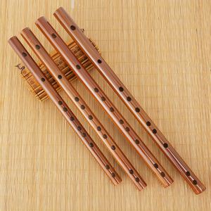 Factory Made Beginner Bamboo Flute, Chinese Traditional Vertical Flute, Ancient Style Musical Instrument for Adults & Kids - Product Image 3
