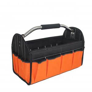 OEM Customizable 600D Polyester Sling Portable Durable Foldable Engineer Carpenter <b>Tool</b> <b>Bag</b> Personalized Logo Supporting ODM - Product Image 3