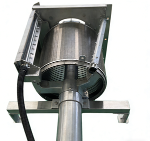 شاشة دوارة أسطوانية لمصانع الورق وغيرها - Product Image 2