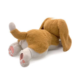 <span class=keywords><strong>La</strong></span> migliore vendita di alta qualità personalizzato sdraiato posizione cane di peluche con grandi orecchie per <span class=keywords><strong>la</strong></span> vendita - Product Image 4