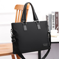 Sac fourre-tout décontracté uni grande capacité Trendybay avec fermeture éclair, personnalisable, portable pour le shopping quotidien et le rangement au bureau