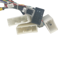 Cable de Radio para coche con caja CAN Bus, arnés de cableado de alimentación para TOYOTA Camry 2018 + reproductor Multimedia Android