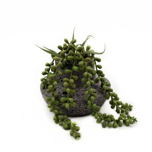 Portafiori in Travertino Personalizzato Nanwei Stone, Vaso Moderno da Tavolo <span class=keywords><strong>con</strong></span> Dimensioni e Colori Personalizzabili per Arredamento Casa - Product Image 5