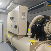 Station de refroidissement intégrée pré-testée DYF Factory, unité de refroidissement modulaire à déploiement rapide, composants PLC essentiels pour