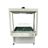 Mesin Ekspos Vakum Sablon UV LED Desktop Otomatis Akurasi Tinggi Baru 1600x1350x2600 cm untuk Pembuatan Plat PS