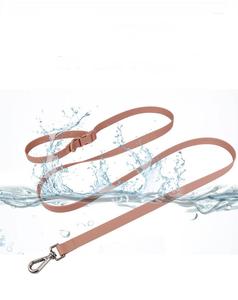 Fabrik Großhandel maßge schneiderte Easy Clean verstellbare Haustier halsband Leinen Wasserdichte Hund Silikon Haustier Halsbänder Sets - Product Image 6