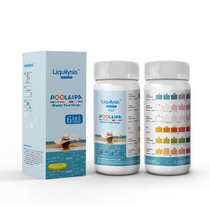 공장 가격 수영장 & 스파 워터 테스터 무료 염소 <span class=keywords><strong>PH</strong></span> 총 알칼리 키트 - Product Image 1