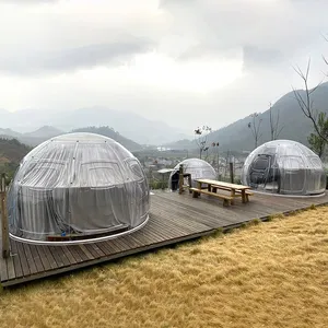 FEAMONT Maison Complète Jardin Igloo Maison Dôme Ronde Avec Salle De Bains Chine Petite Maison Dôme