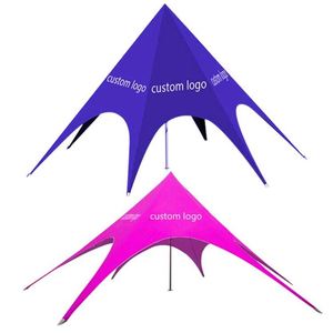 Multi-Person Party Fly Sheet Spider <b>Canopy</b> <b>Tent</b> Uv Resist Star <b>Tent</b> Trade Show <b>Tents</b> - Product Image 1