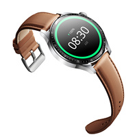 Montre connectée JOYROOM Fashion Classic Man, écran tactile 1,46 pouces, Bluetooth 5.4, appels, réduction du bruit.