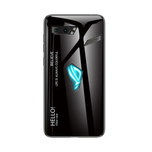 Custodia in TPU con Vetro Temperato per Smartphone <span class=keywords><strong>Asus</strong></span> Rog Phone 2 - Product Image 1
