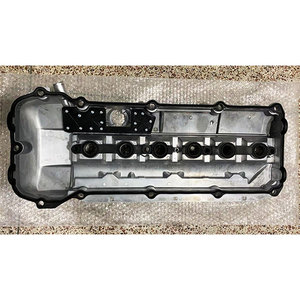 Couvercle de soupape de moteur de mise à niveau en aluminium pour moteur <span class=keywords><strong>BMW</strong></span> M52 M54 M56 #11121432928 - Product Image 2