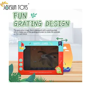 3D animation magic box learning toys welcome to OEM