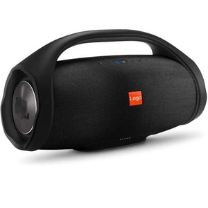 2023 new Christmas gift Christmas speaker boombox speaker Party DJ Bass Wireless Loudspeaker Blue Booth Speaker Boombox box3 fl