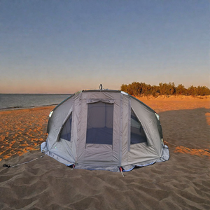 Tente de <span class=keywords><strong>camping</strong></span> et de pêche d'extérieur quatre saisons en tissu Oxford haute résistance, vente chaude, couche unique, pliable, respirante - Product Image 4