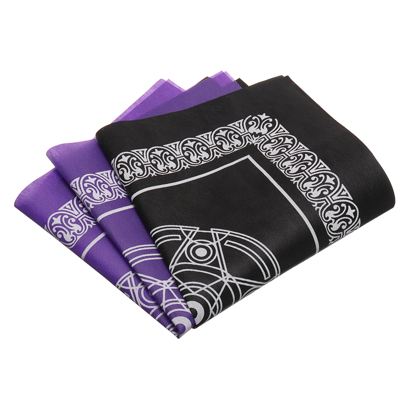 H0054 оптовая продажа скатерть Таро двенадцать созвездий Солнце Луна пентаграмма языческий алтарь гадания настольная игра ткань Таро