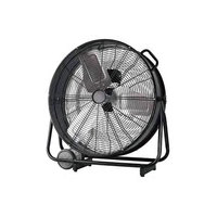 Ventilateur industriel LONGWELL en gros, 24, 30, 36, 42, 48 pouces, électrique, mobile, pour évacuation et circulation d'air, type tambour/baril