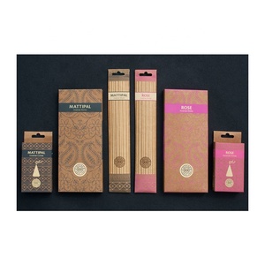 Incense Packaging Incense Box Packaging Paper Box High Quality Wholesale Custom Incense Packaging Box Stick Packaging Box