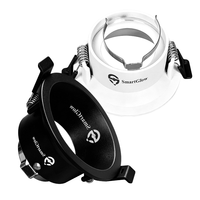 Spots encastrés GU10 GU5.3, luminaires GU10 MR16, modules LED pour downlights, cadre MR16, boîtiers de spots, downlights LED
