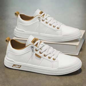 Baskets décontractées pour hommes printemps-été, respirantes, style coréen, tendance, polyvalentes, en maille, pour étudiants - Product Image 1