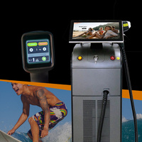 Weifang KM-depiladora KM900D láser, máquina de belleza de diodo de hielo, 808nm, 810nm, 755, 808, 1064